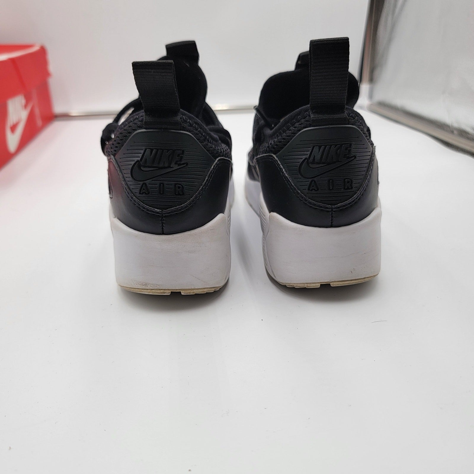 Nike Air Max 90 EZ GS 'Black White' Sz 5.5Y AH52110052