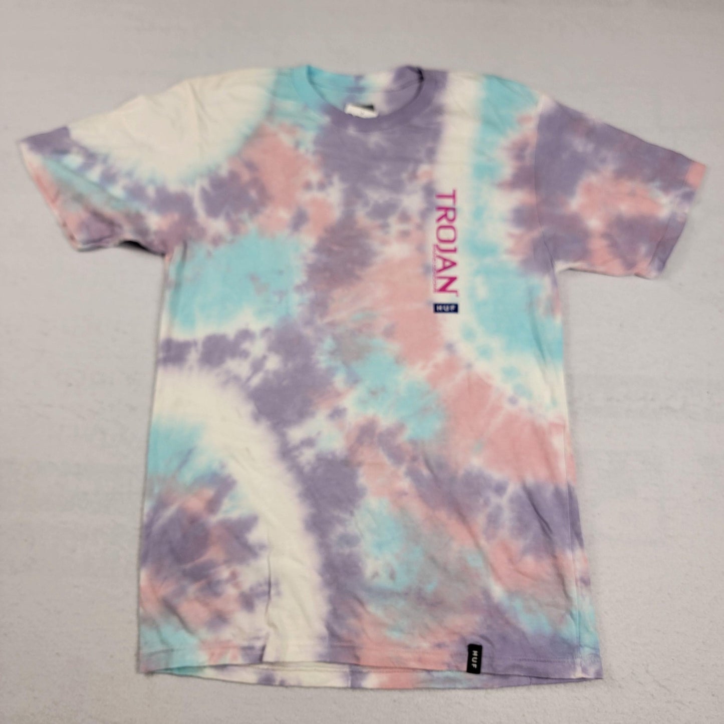 5 Pk Tee Bundle Sz S Goosebumps, TrojanXHuf, Huf Primitive G'n'R, Sarcasm