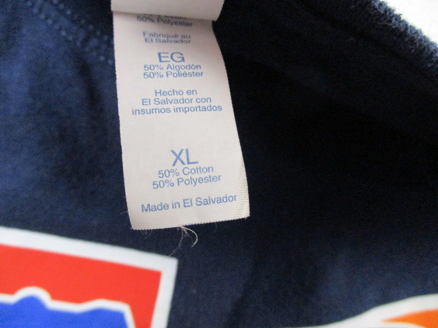 Philadelphia Jawn Shirt Mens XL Blue Philly Eagles Phillies Flyers Jerzees 15874