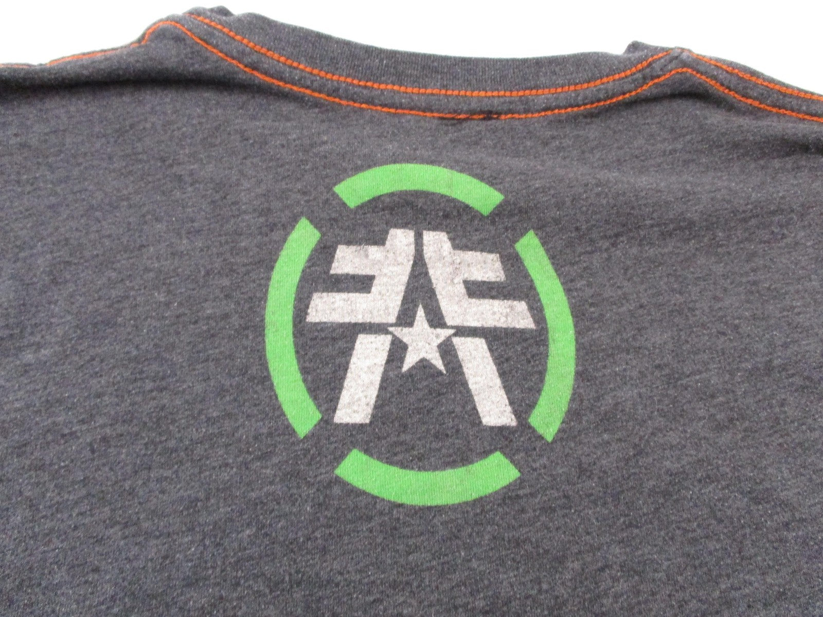 American Fighter Shirt Mens Medium Gray Premium Brand Eagle MMA Graphic Tee10