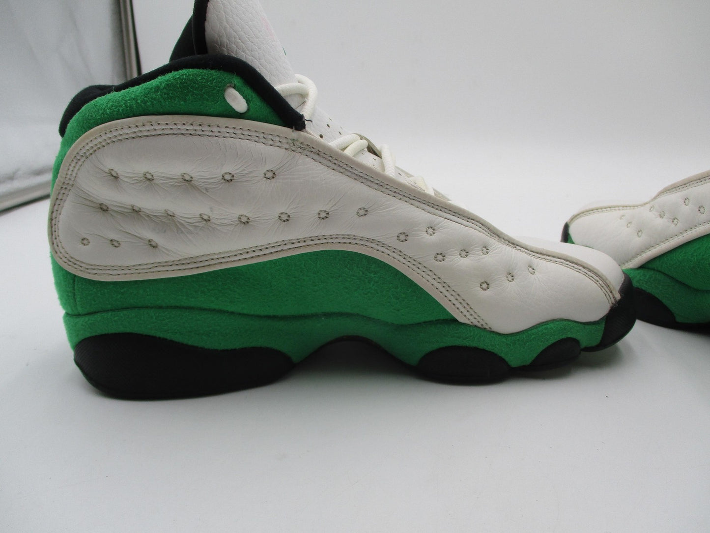 Jordan Air Jordan 13 Retro Shoes Youth 5.5Y Lucky Green Sneakers DB6536-1138