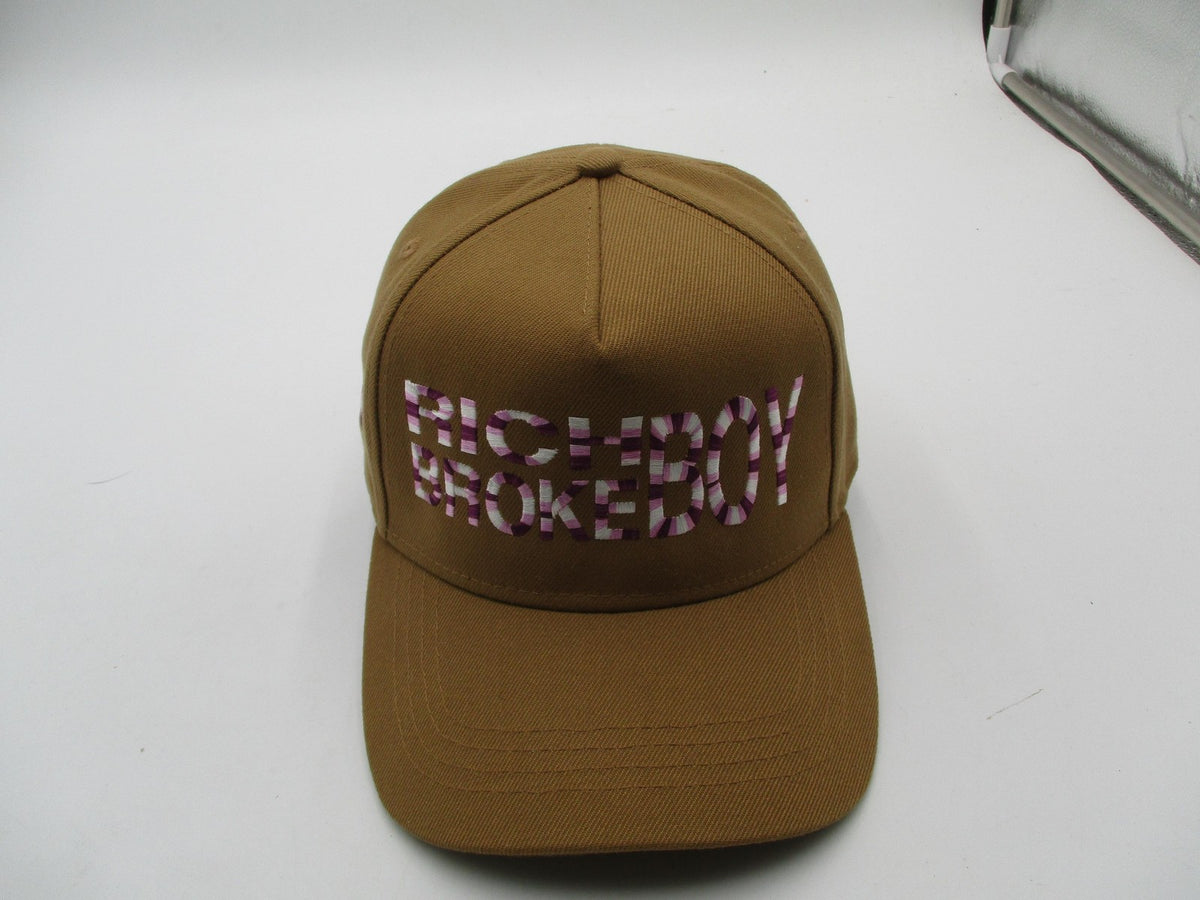 Crowns By Lids Hat Cap Snap Back Mens One Size Rich Boy Broke Boy Embroidered2
