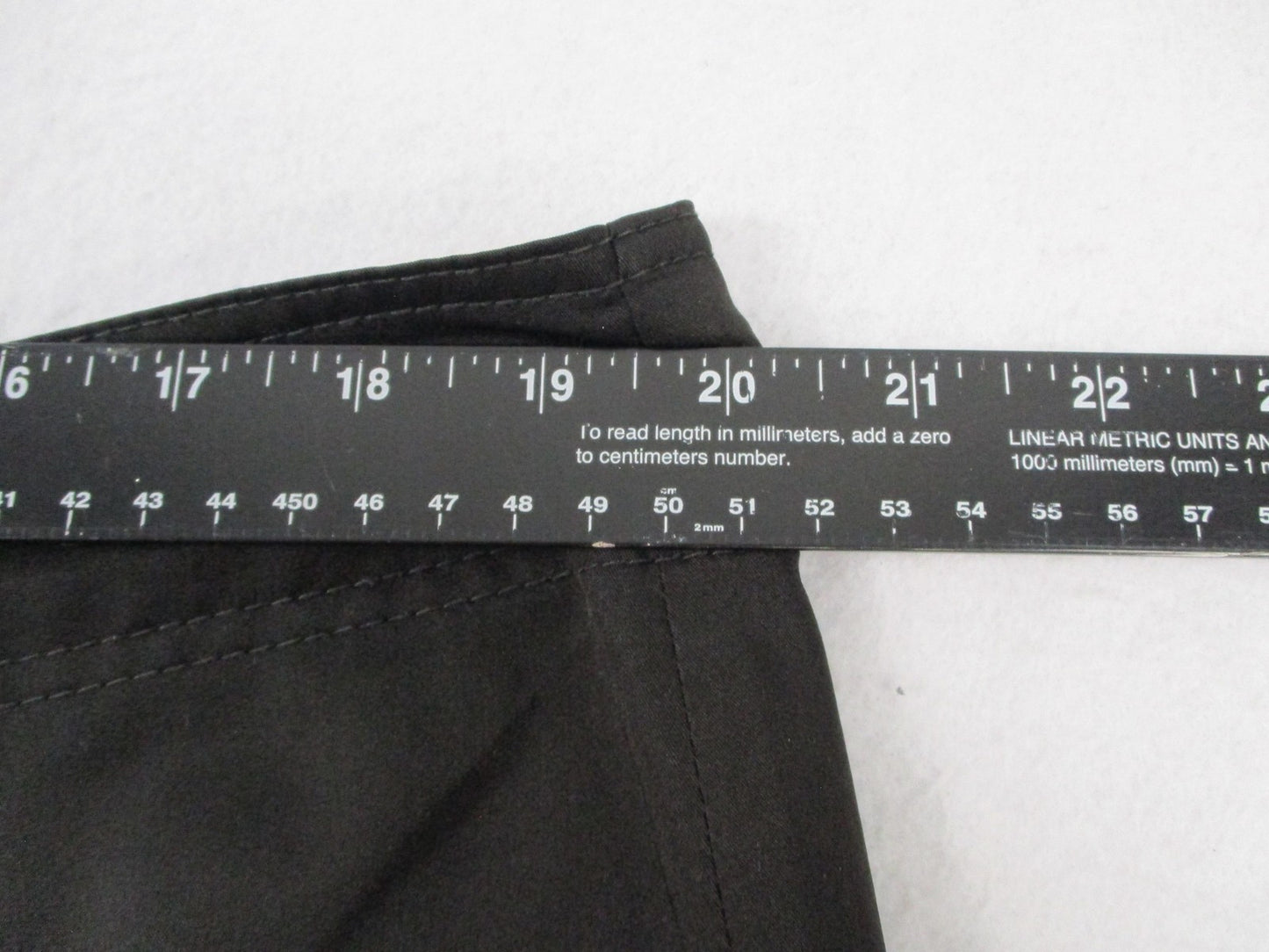 Ron Jon Surf Shop Board Shorts Mens Size 34 Black Quick Dry Surf Swim Trunks7