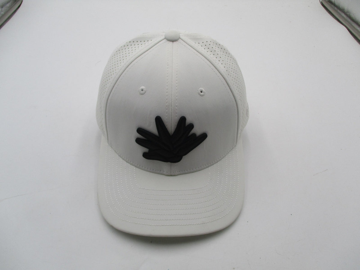 Branded Bills Hat Cap Snap Back Mens One Size White Elite Curved BB Logo7