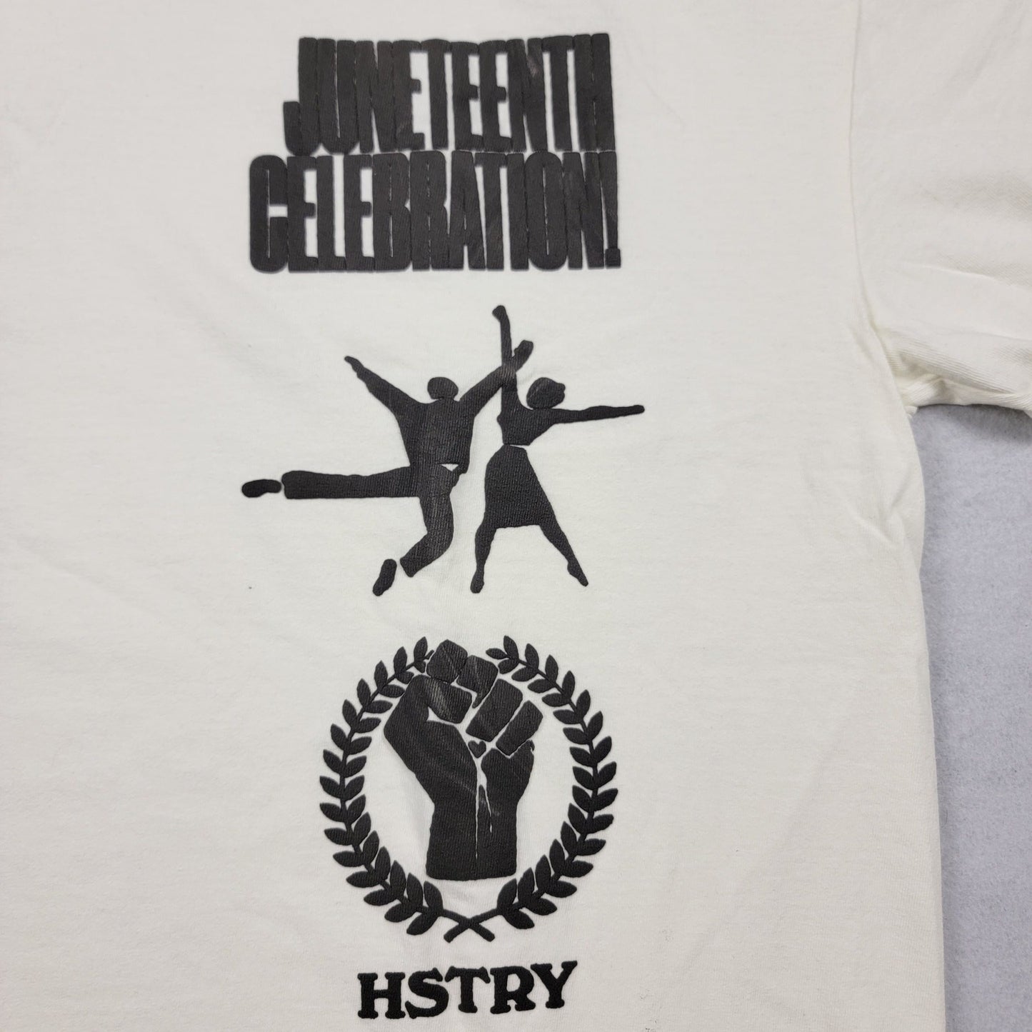 HSTRY by NAS Juneteenth Celebration Tshirt Bundle Brown and White Sz XL