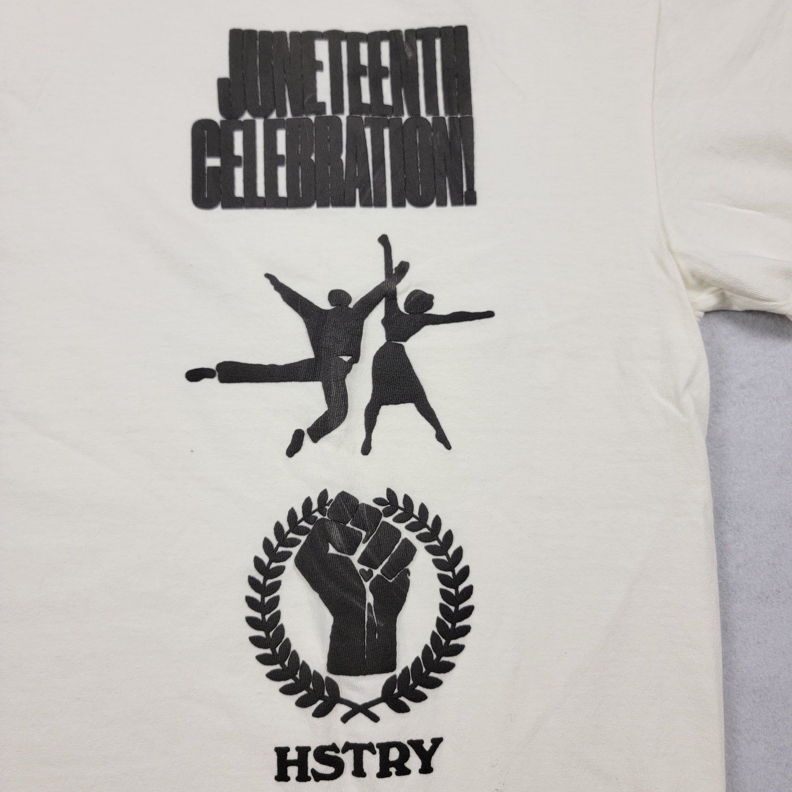HSTRY by NAS Juneteenth Celebration Tshirt Bundle Brown and White Sz XL
