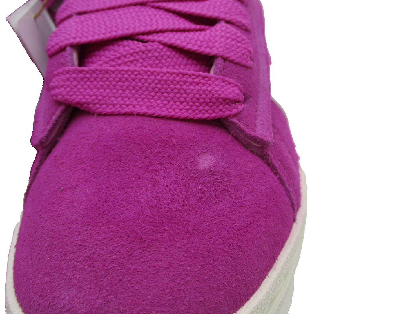 Adidas Grand Court Alpha 00s Shoes Womens Size 8.5 Pink Suede Cloudfoam JH72319
