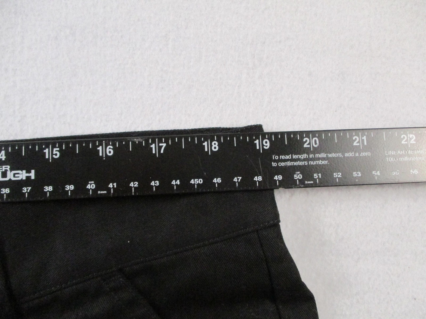 Brixton Pants Mens 36x34 Black Choice Chino Relaxed Fit Stretch Wide Leg 14556