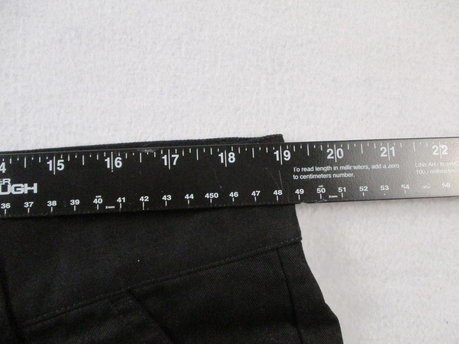 Brixton Pants Mens 36x34 Black Choice Chino Relaxed Fit Stretch Wide Leg 14556