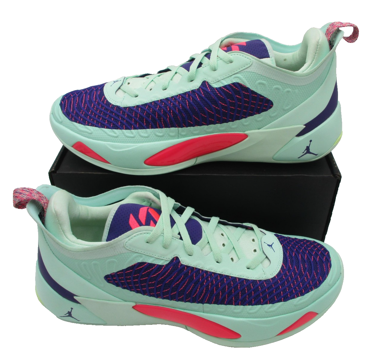Jordan Luka 1 Shoes Mens Size 15 Green Purple Basketball Sneakers DN1772-305 1T12