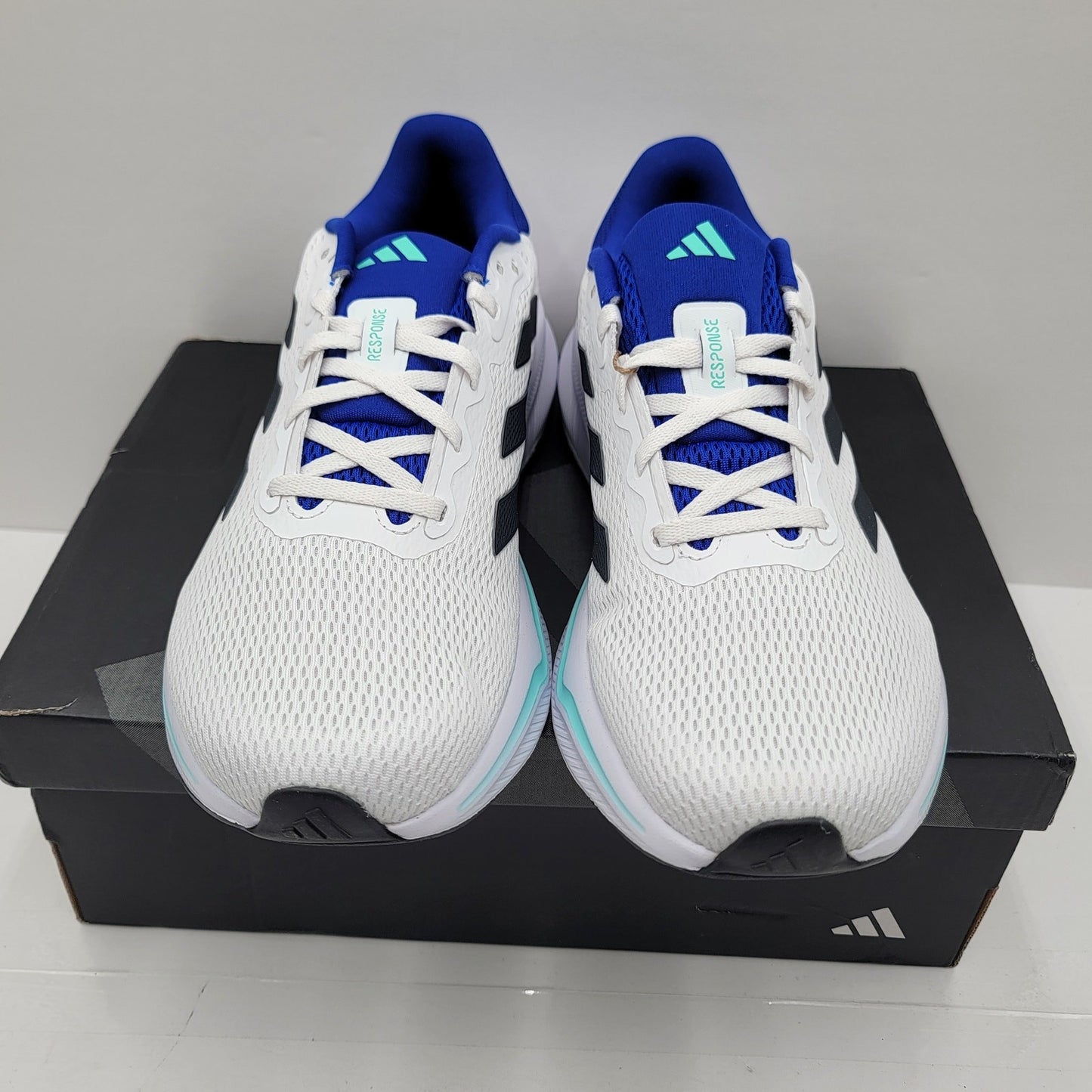 Adidas Response 'White Aurora Ink' Men's Size 10 NIB2