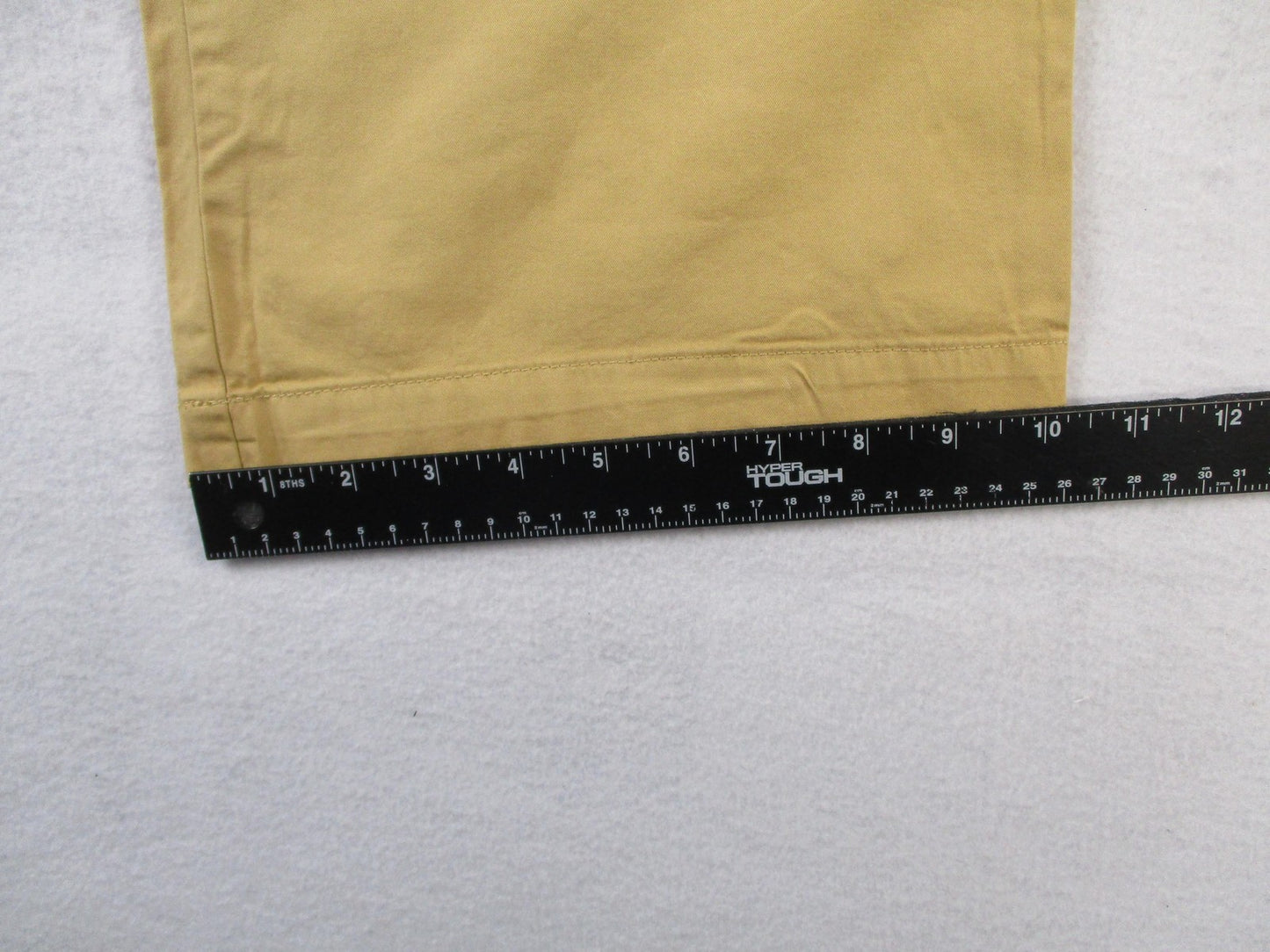Social Standard By Sanctuary Pants Women 16 Tan Juliet Crop High Rise Twill 14417