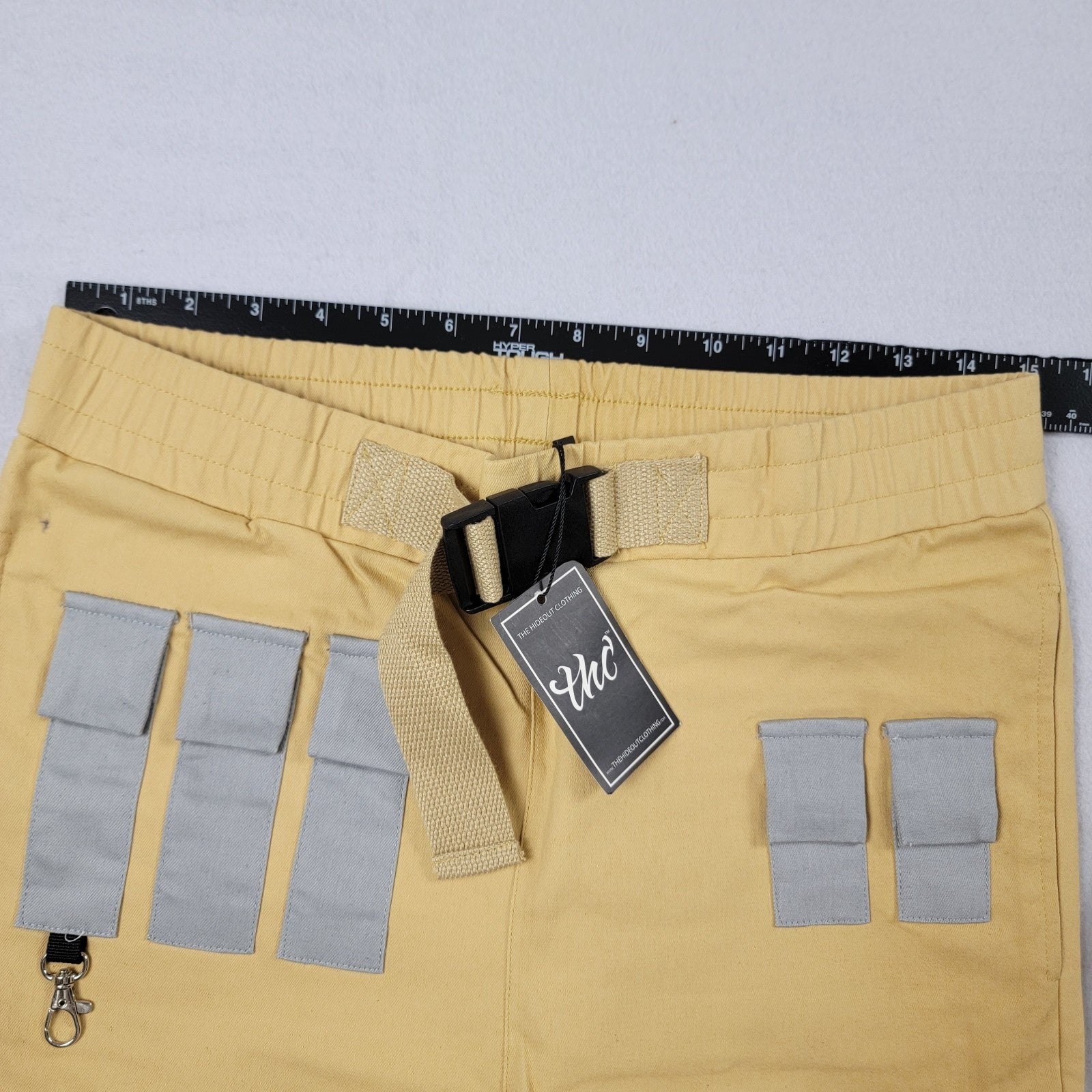 The Hideout Clothing Cargo Pants Bundle 2Pack Size S NWT Limited Edition 802034