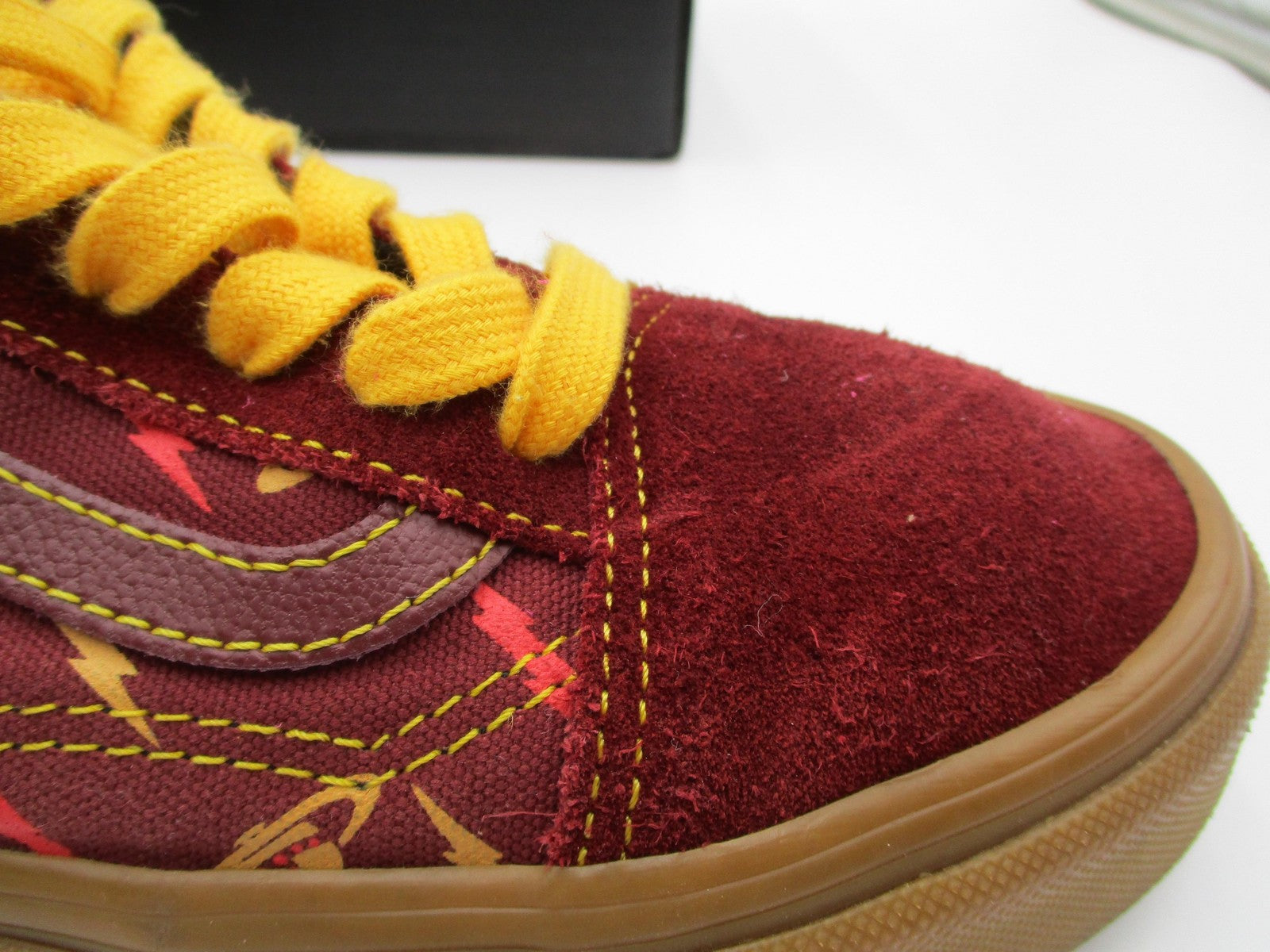 Vans X Vivienne Westwood Old Skool Shoes Mens 5.5 Red Gum Low Top Sneakers (1G4)8