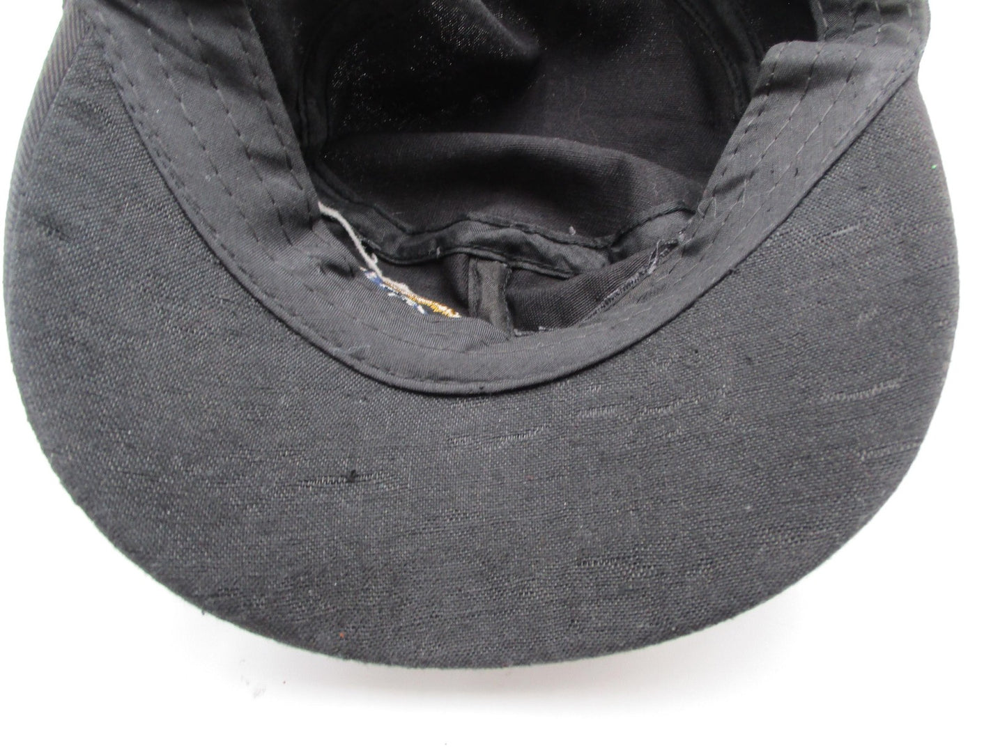 Cross Shield Hat Cap Army Strap Back Mens One Size Black Blue Graphic Studs Y2K9