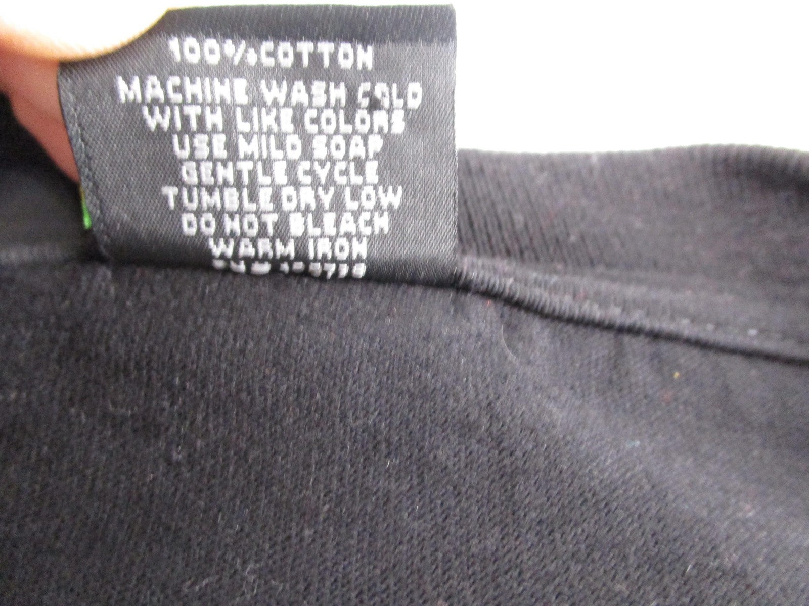 Moss Shirt Mens 3XL Black Silver Glitter Smoking Gun Graphic Tee Oversized3