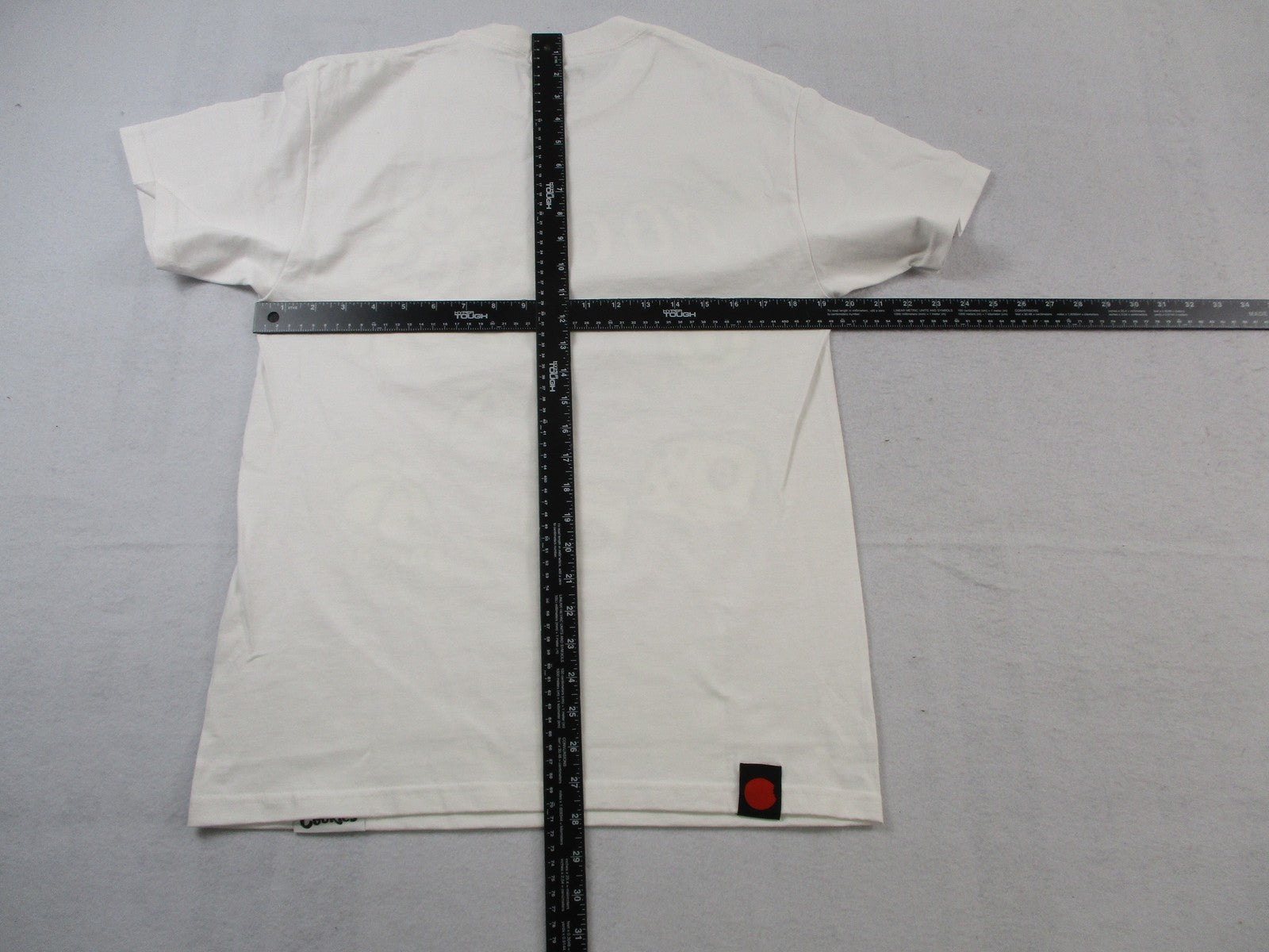 Cookies Shirt Mens Med White Garden Of Life Peace Streetwear Graphic Tee 1378799