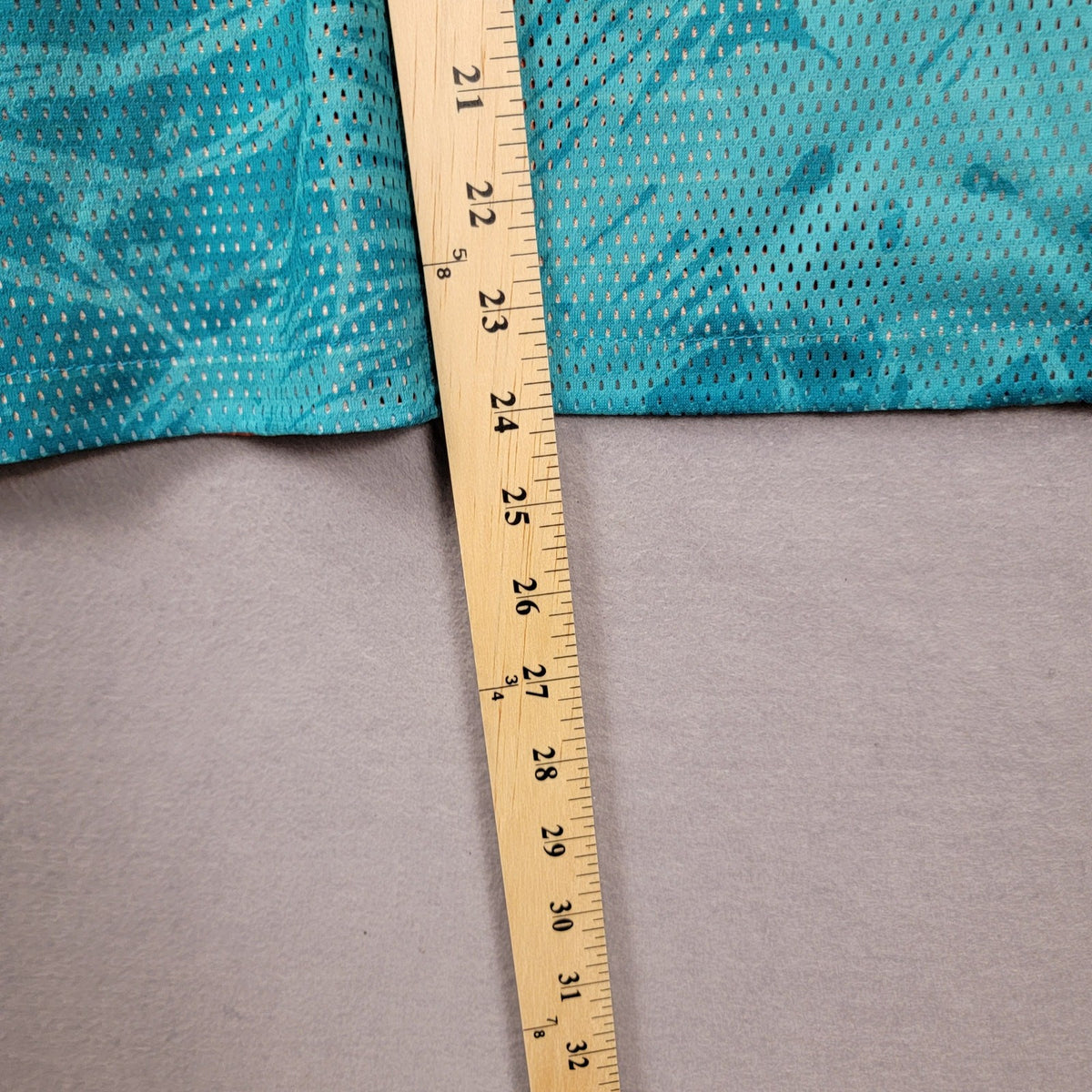 Miami Dolphins NFL Reversible Mesh Tank Top Mens 2XL Teal Orange6