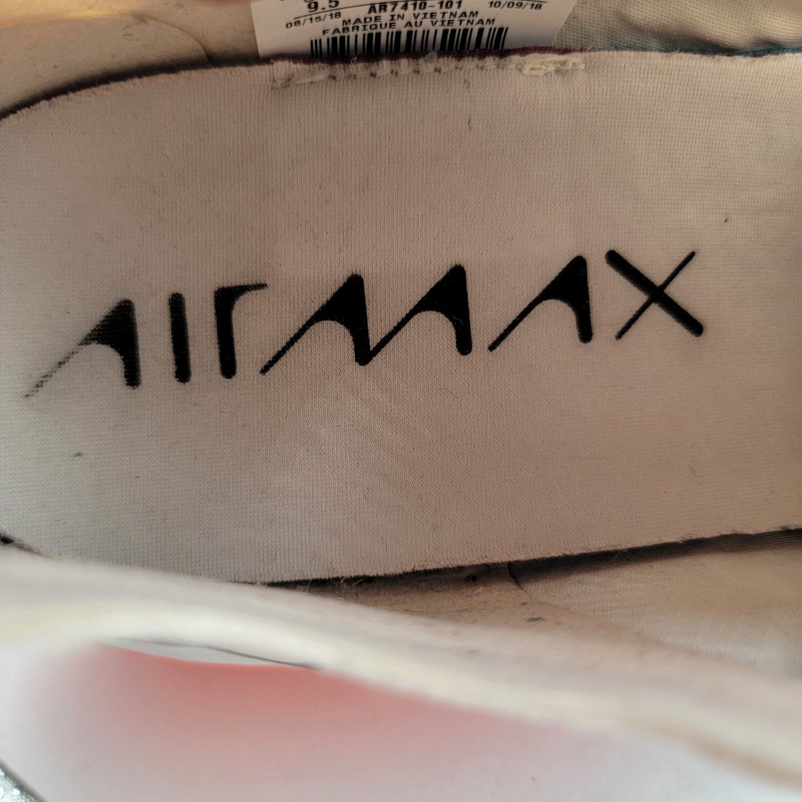 Nike Wmns Air Max Dia SE 'Pale Ivory' Sz 9.5 (252) AR74101016