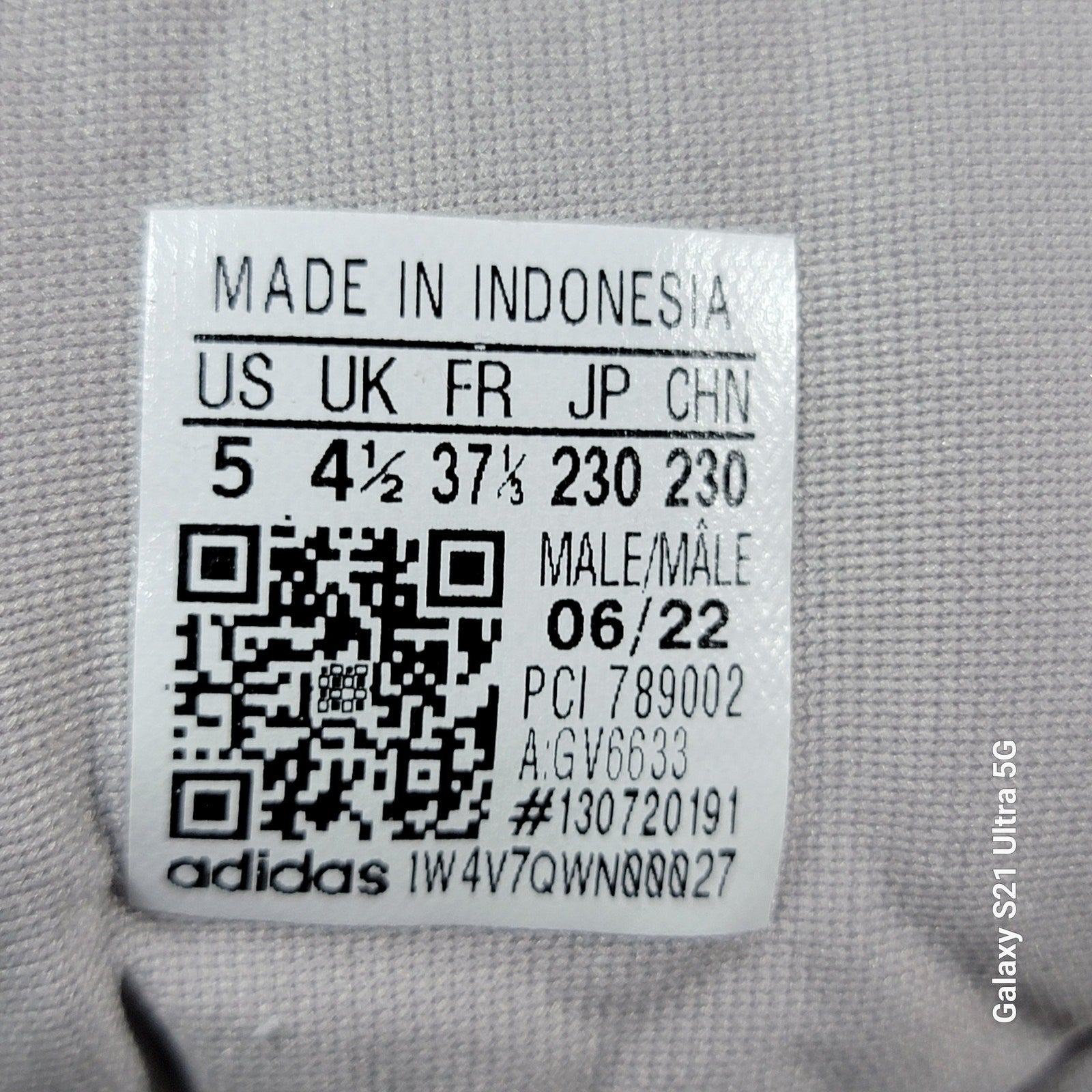 Adidas Top Ten RB 'Grey Core Black' Mens Size 5 GV66336