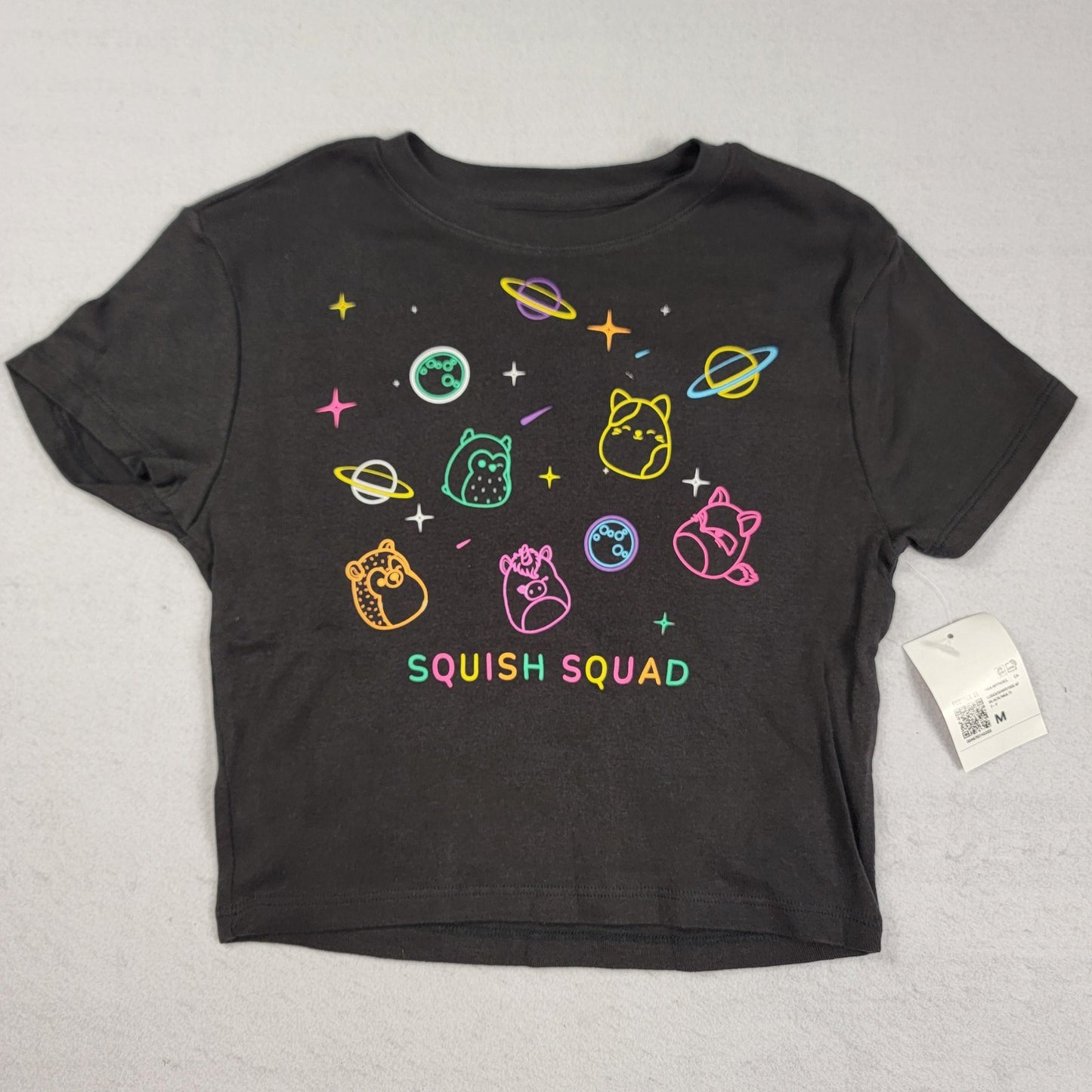NASA Keroppi Squishmallows Shirt Lot 3pc Womens Medium Small Graphic Tees
