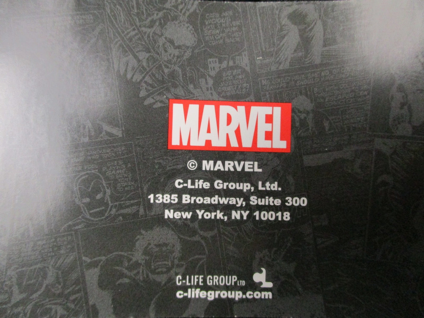 Marvel Hoodie Mens Large Black Amazing SpiderMan Graphic Pullover New 1333