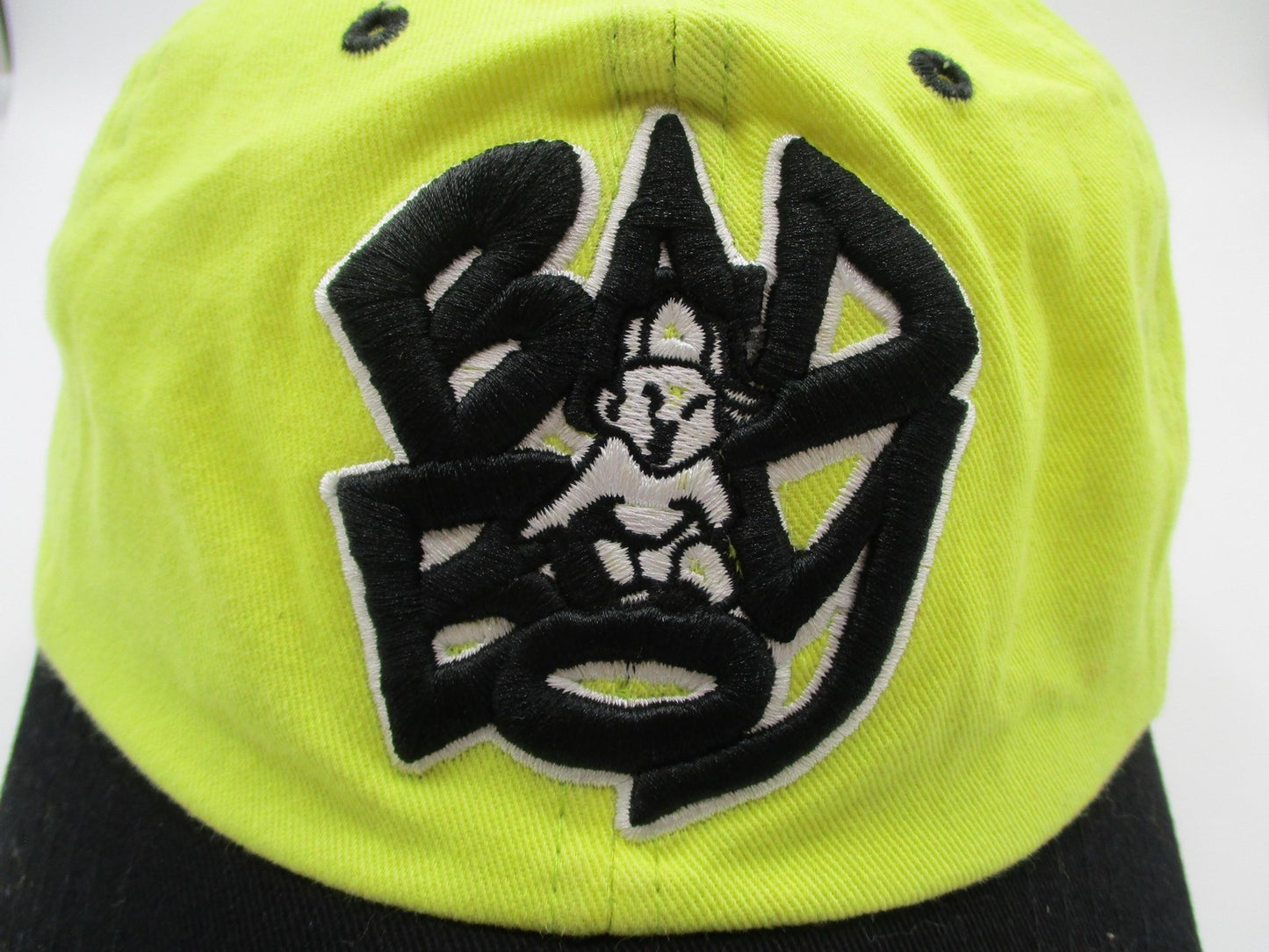 Headgear Classics Bad Boy Hat Cap Strap Back Mens One Size Yellow Black Dad5