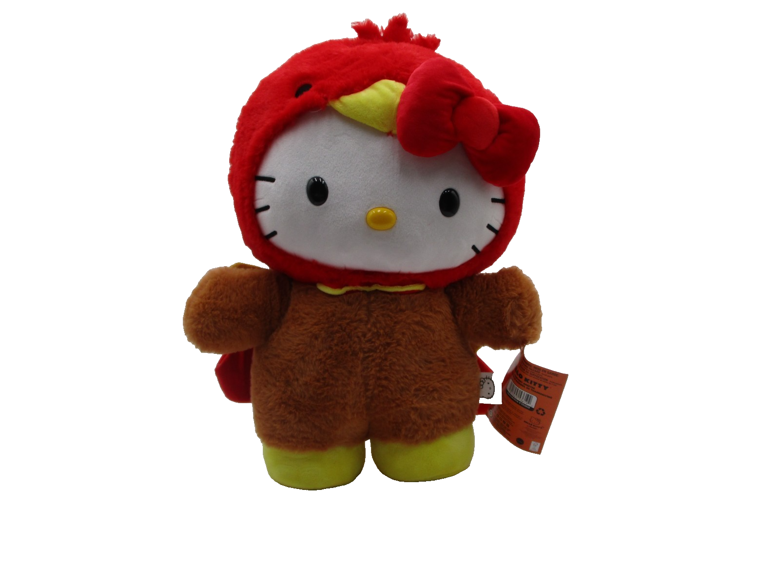 Sanrio Hello Kitty 18" Thanksgiving Harvest Fall Autumn Turkey Plush Greeter0