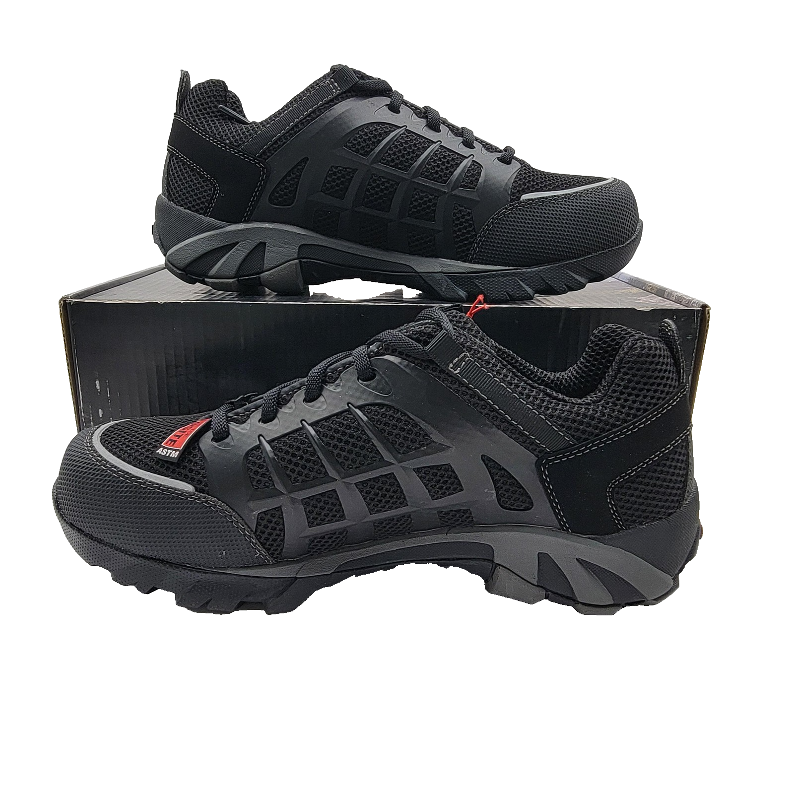 Rocky Trailblade Shoes Mens Size 11.5 Black Composite Toe Waterproof Work ASTM1