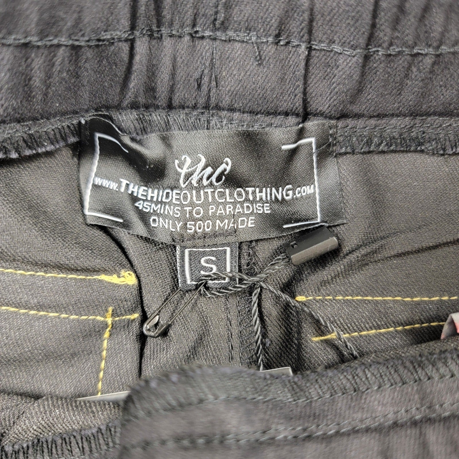 The Hideout Clothing Cargo Pants Bundle Size S Black Brown NWT Limited