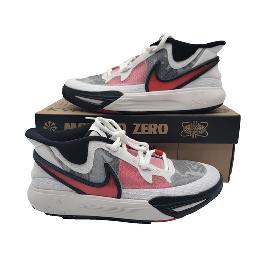 Size 6Y (GS)  Nike Kyrie 8 GO Low WhiteUniversity RedBlack DQ8076100 NIB0