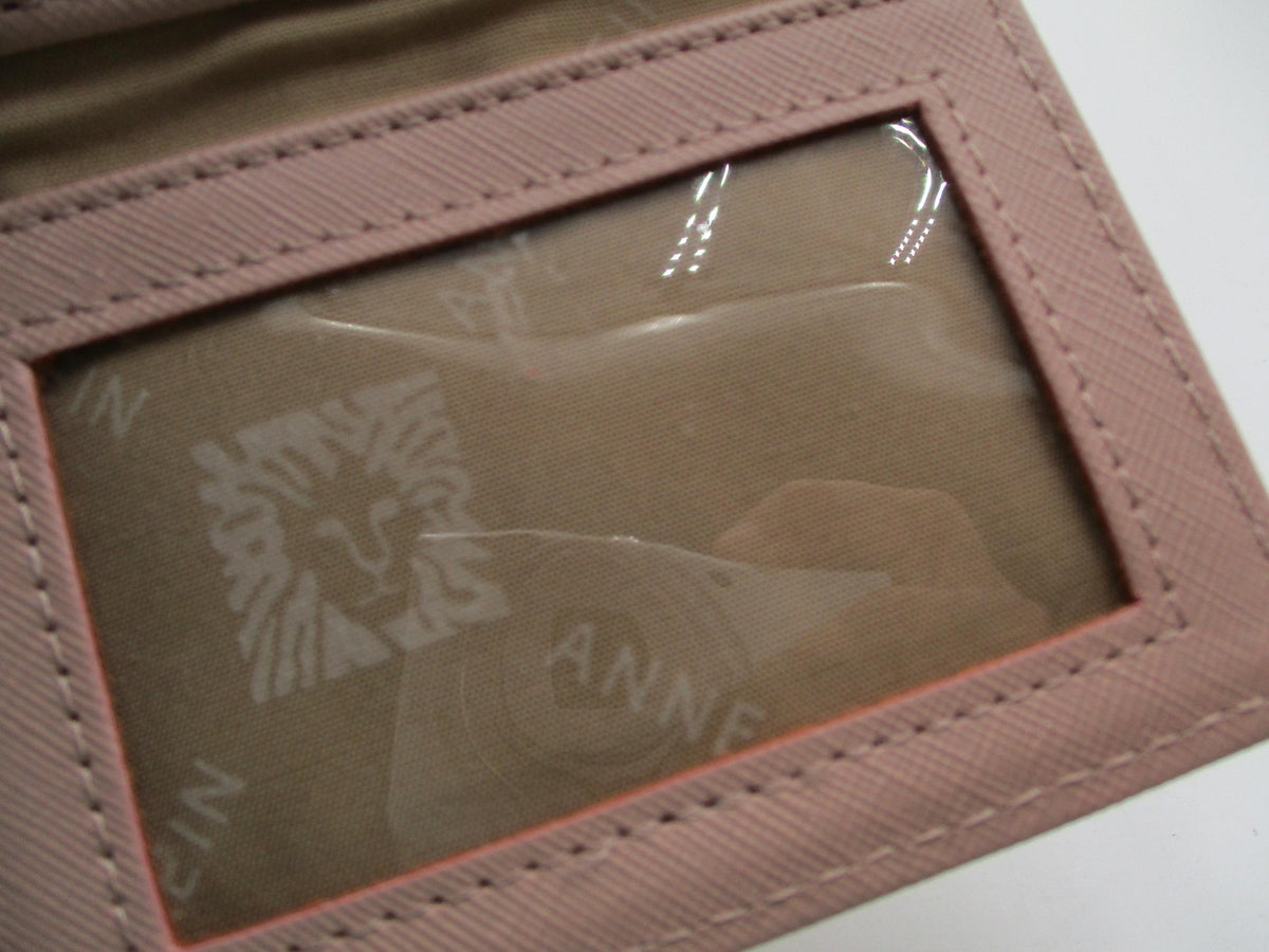 Kate Spade Wallet Women's One Size Brown Leather Wristlet Folding ID Case4