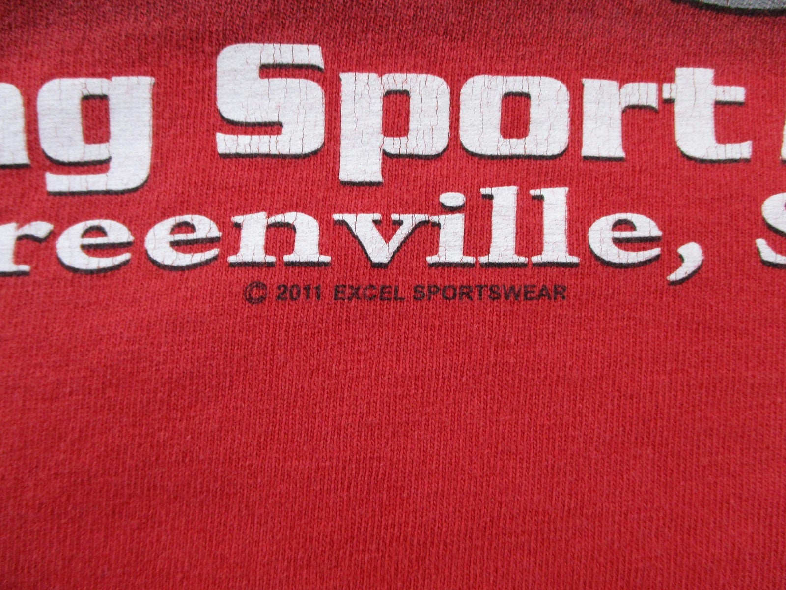 Touring Sport Ducati Shirt Mens XL Red Greenville SC Motorcycle Graphic Tee11