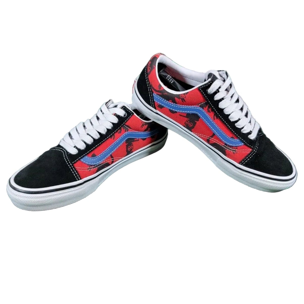 Vans Men's Skate Old Skool x Krooked by Natas Kaupas for Ray Barbee Sz 8