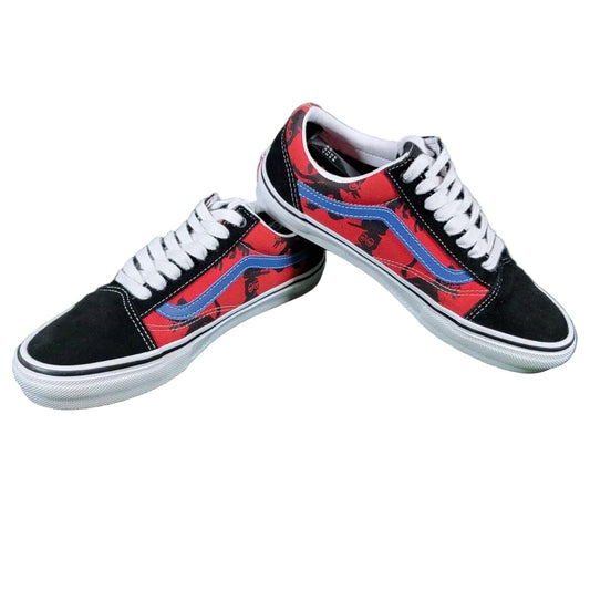 Vans Men's Skate Old Skool x Krooked by Natas Kaupas for Ray Barbee Sz 8