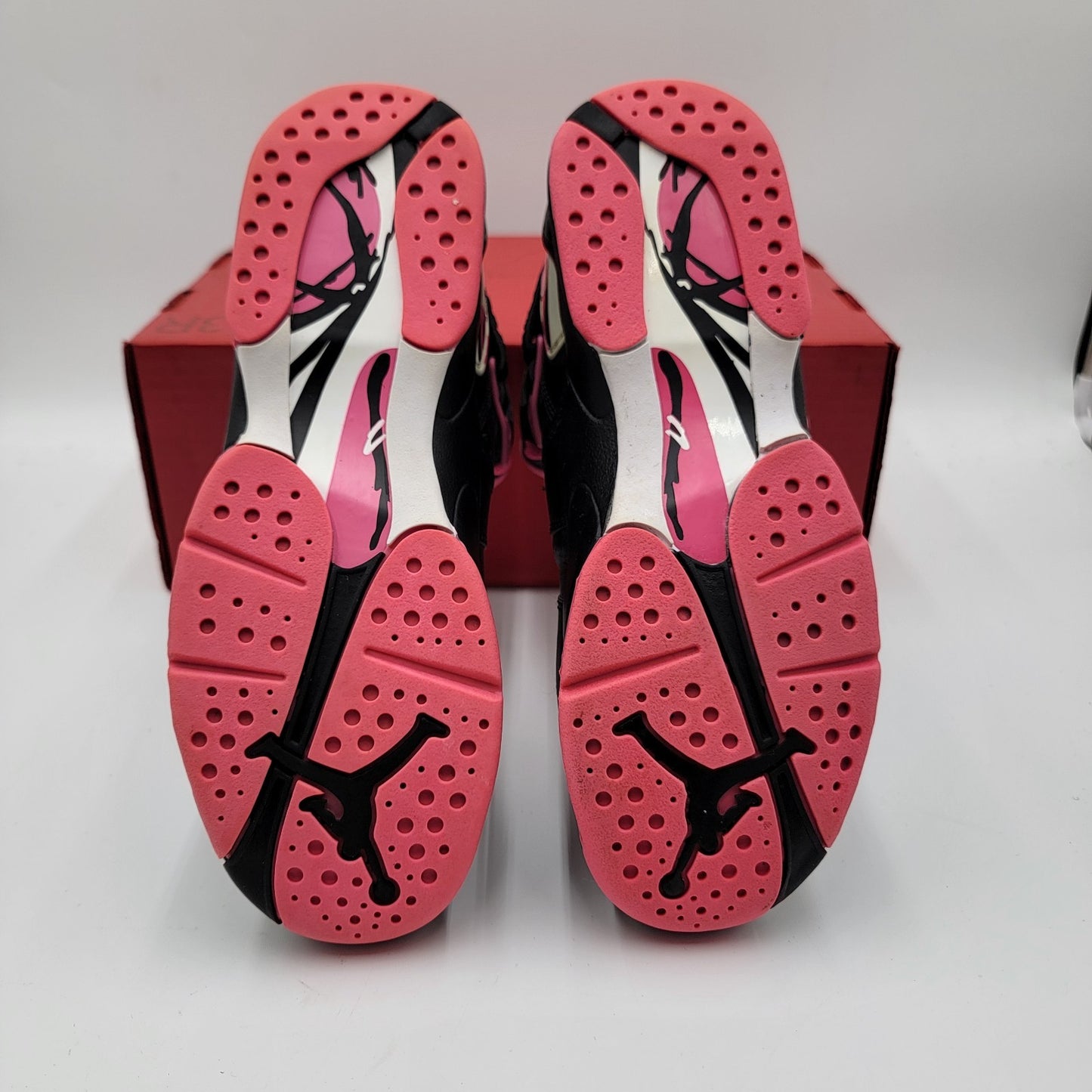Nike Air Jordan 8 Retro GS 'Pinksicle' Sz 7Y-Womens Sz 8.5 580528-006