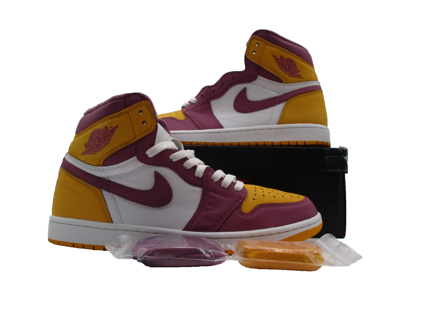 Nike Air Jordan 1 Retro High OG 'Brotherhood' 555088-706 Sz 11 OG Box and Laces0