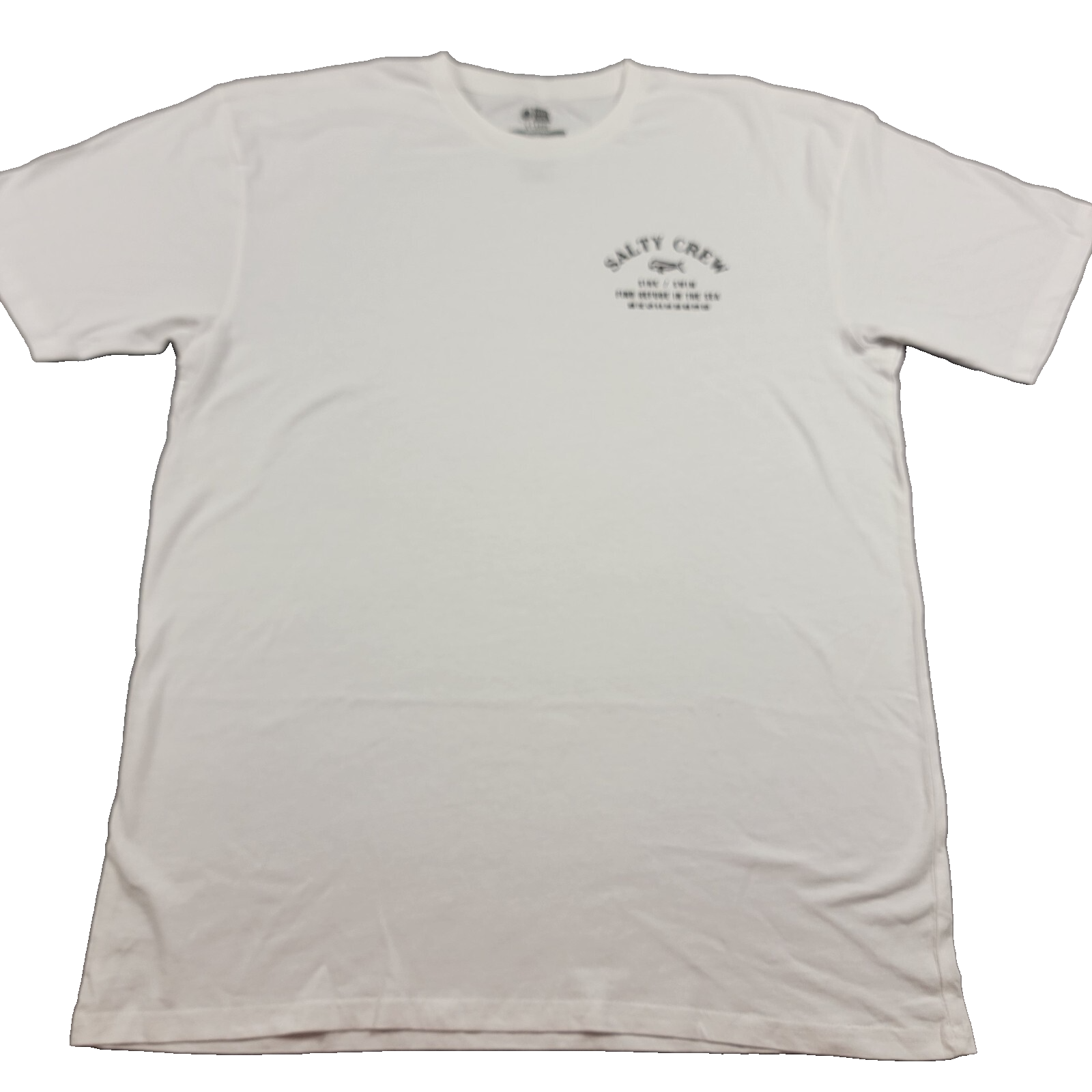 Salty Crew Find Refuge in the Sea  TShirt White NWOT Size XL
