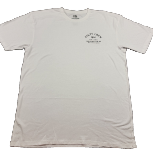 Salty Crew Find Refuge in the Sea  TShirt White NWOT Size XL