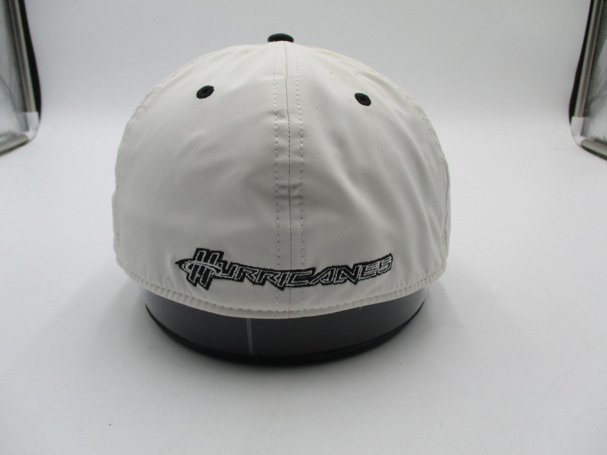 Vintage The Game Pro Furman Hurricanes Paladins AFlex Hat Cap Size M Black/White6