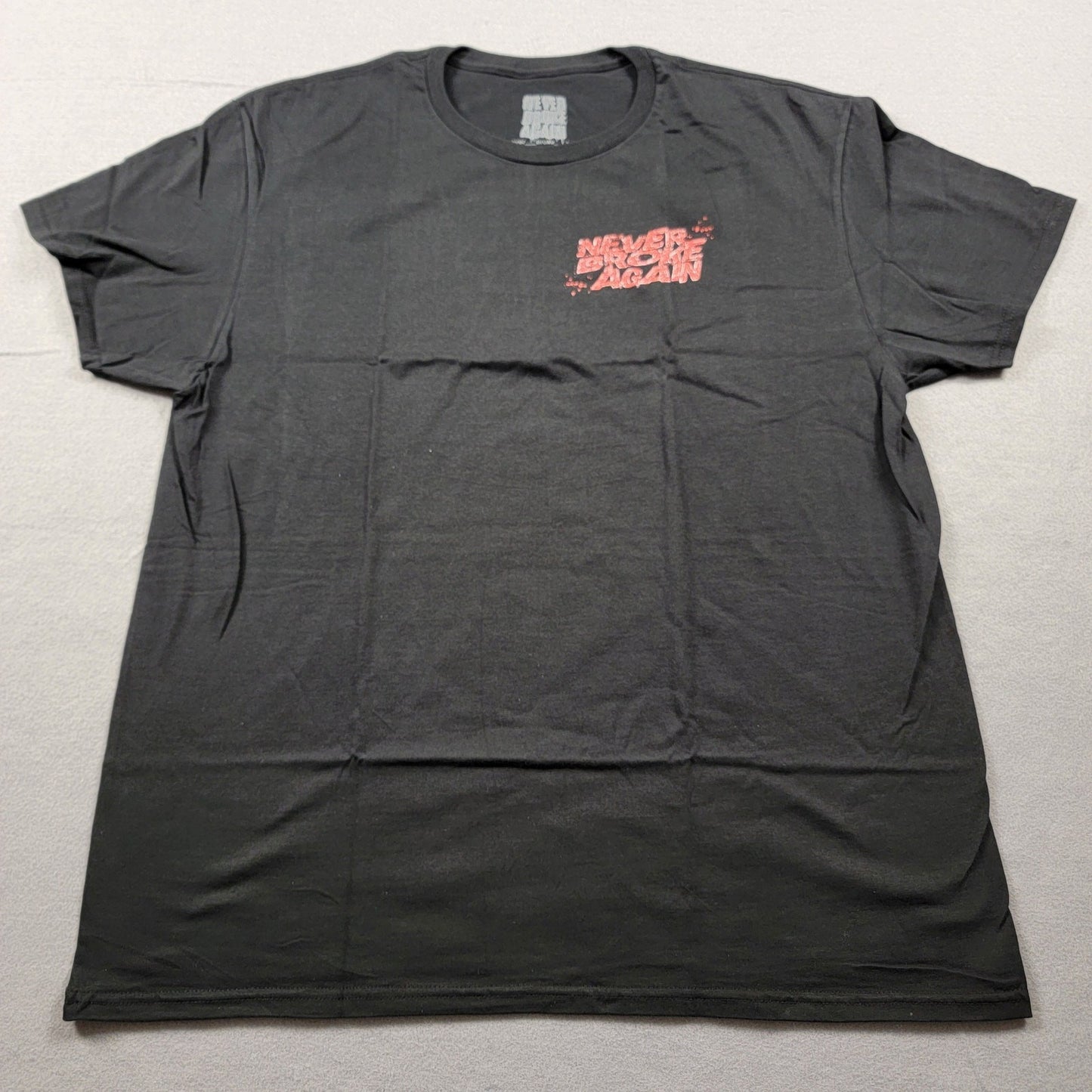 Young Boy Never Broke Again Wont Make it Home Tshirt Black Sz XL1