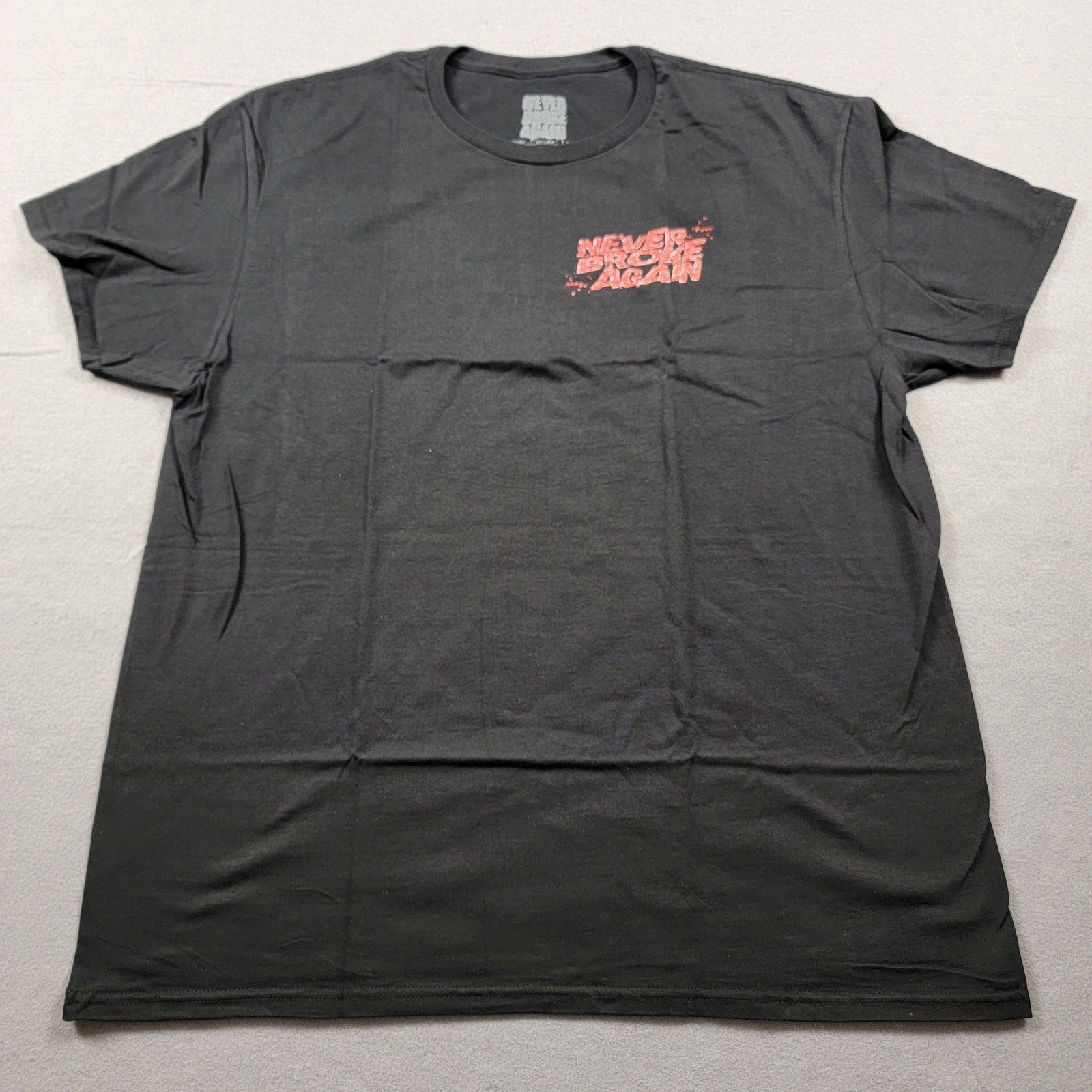 Young Boy Never Broke Again Wont Make it Home Tshirt Black Sz XL1