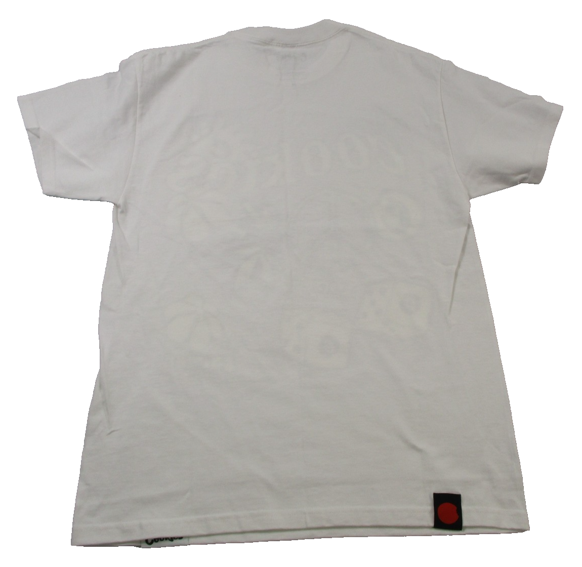 Cookies Shirt Mens Med White Garden Of Life Peace Streetwear Graphic Tee 1378791