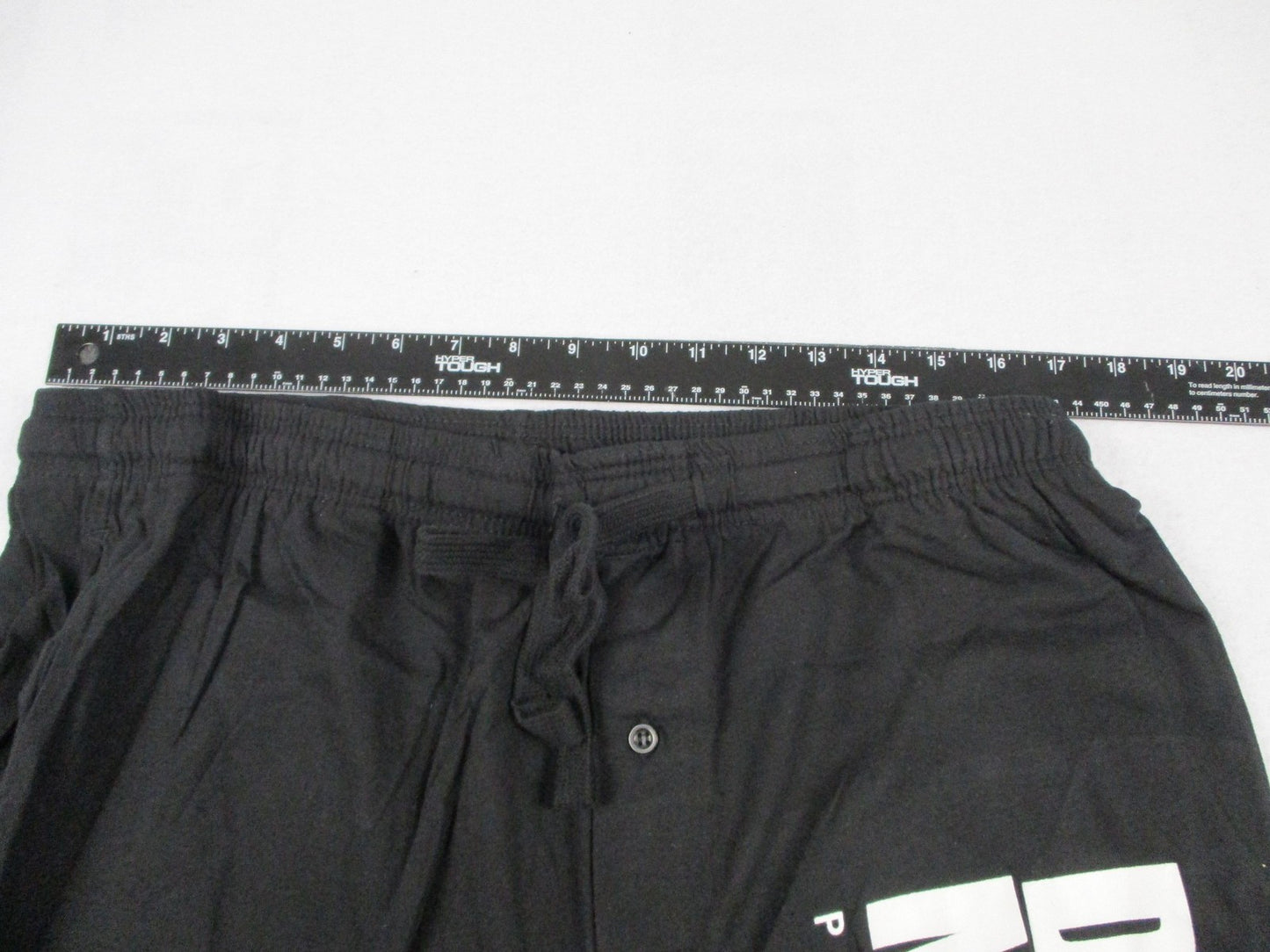 The Office Pajama Pants Mens XL Black Dunder Mifflin TV Lounge Sleep