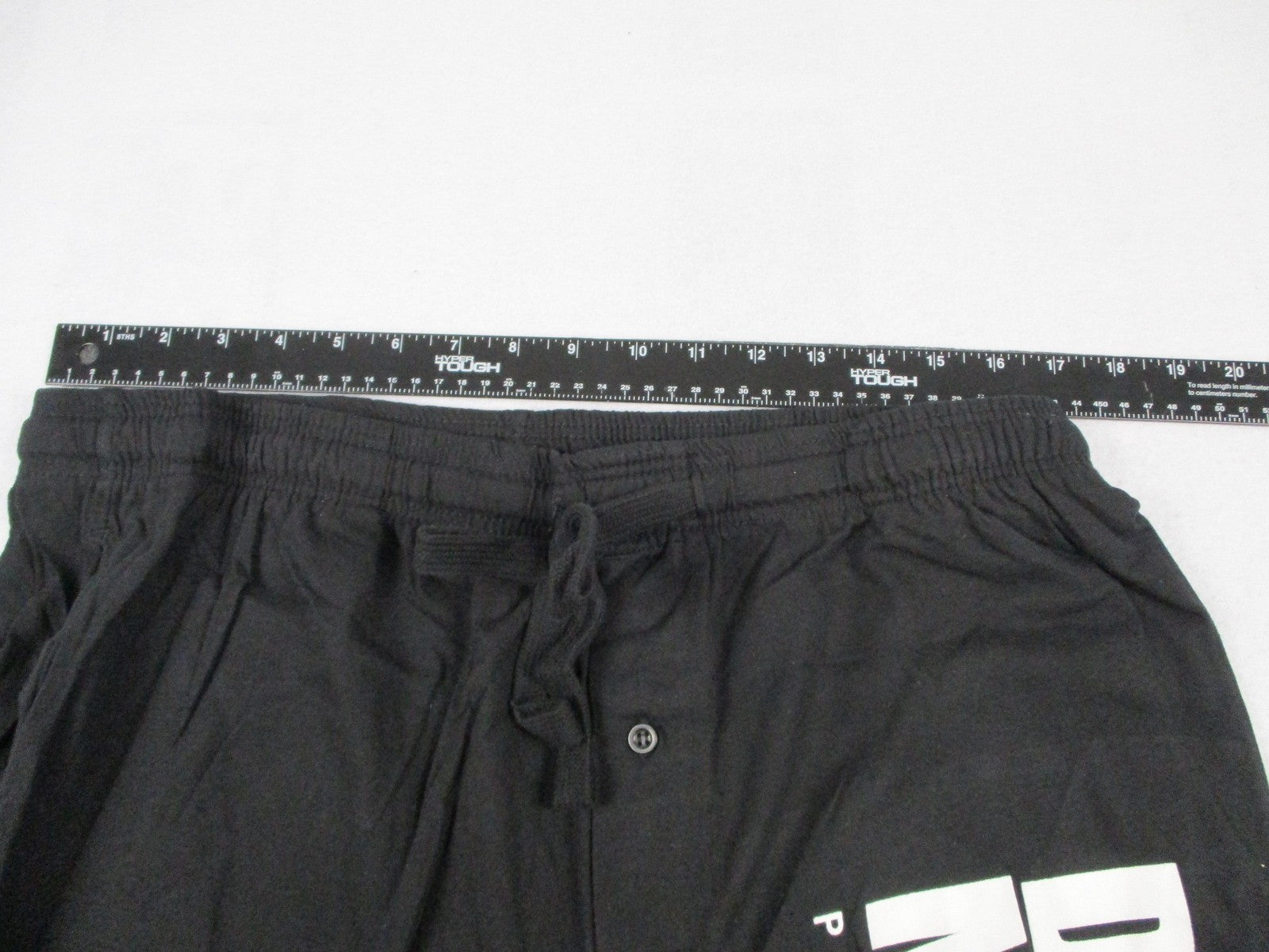 The Office Pajama Pants Mens XL Black Dunder Mifflin TV Lounge Sleep