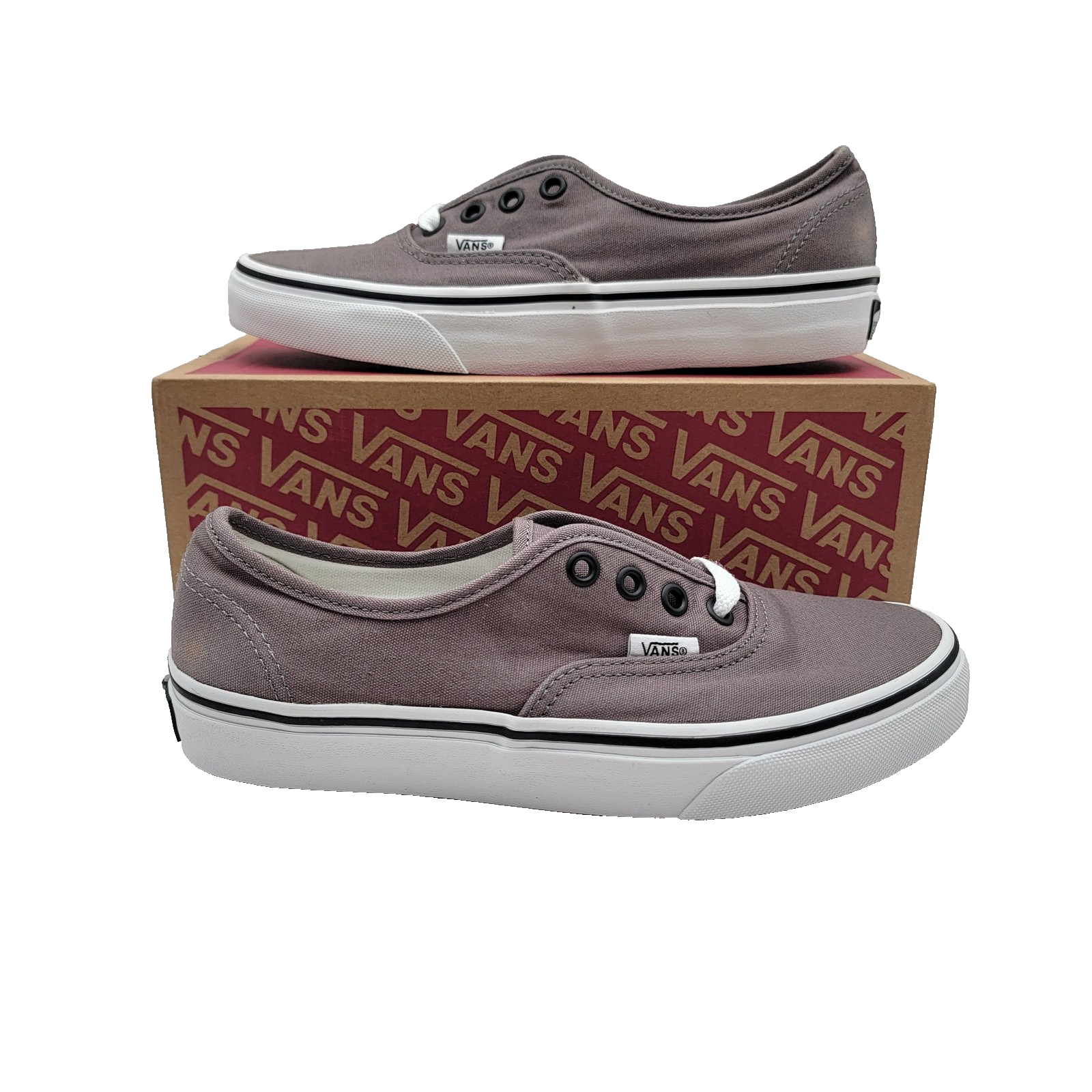 Vans Authentic Shoes Mens Size 5.5 Womens 7 Low Top Skate Canvas VN000JRAPBQ0