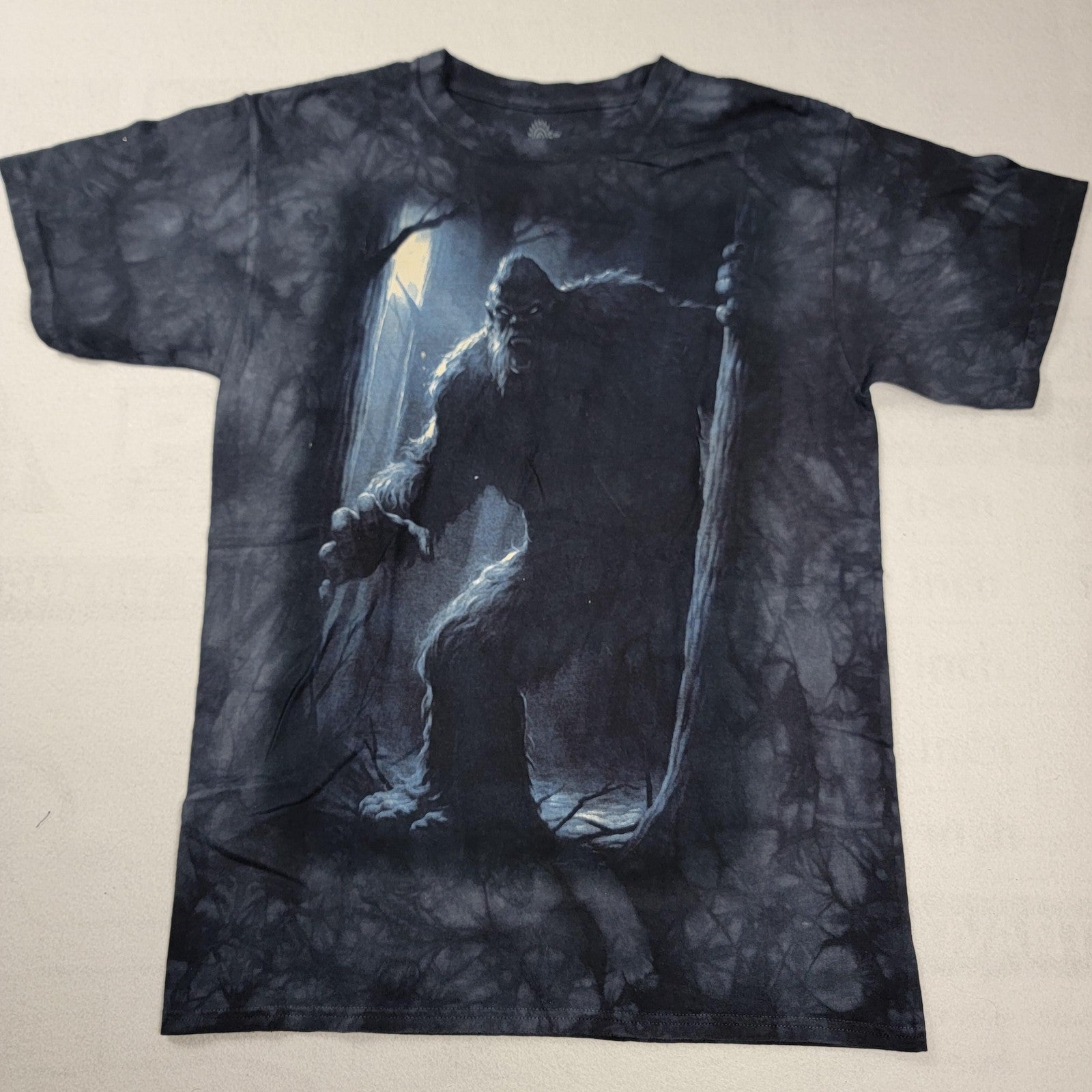 2 Pack The Mountain T shirts Age of Dragons & Bigfoot Sz M