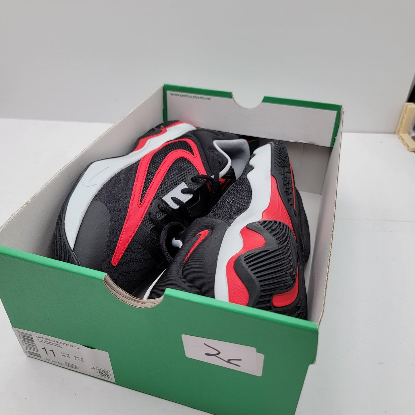Nike Giannis Immortality 3 'Double Trouble'  Size 11  NIB7