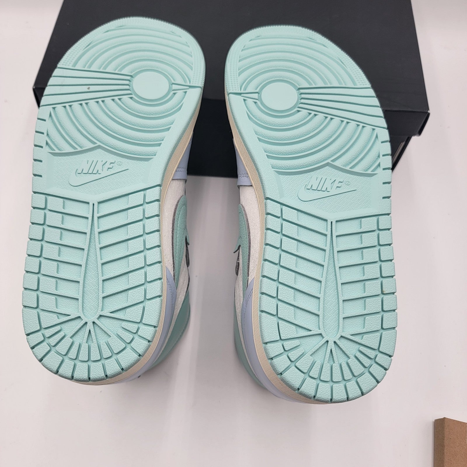Wmns Air Jordan 1 Method of Make High Hydrogen Blue Light Dew Size 12 FB9891-4014