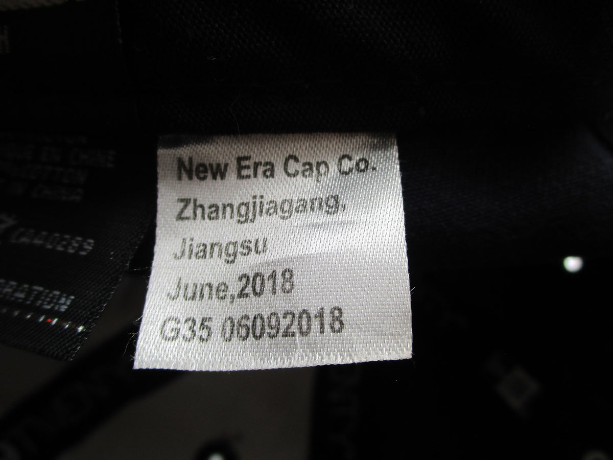 Chicago Bears Hat Cap Strap Back One Size Blue NFL Football Boys New Era 9TWENTY13